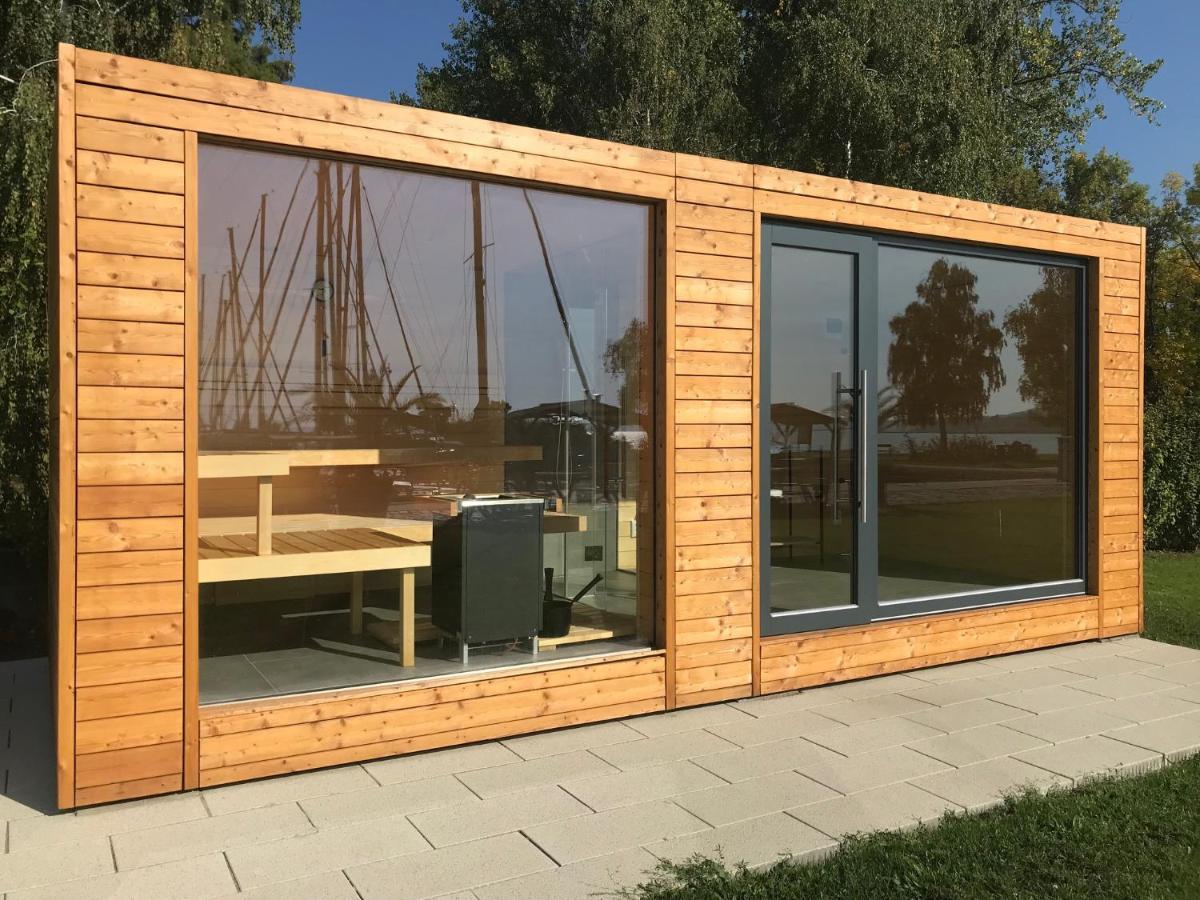 Hotel Marina Port Balatonkenese Dış mekan fotoğraf