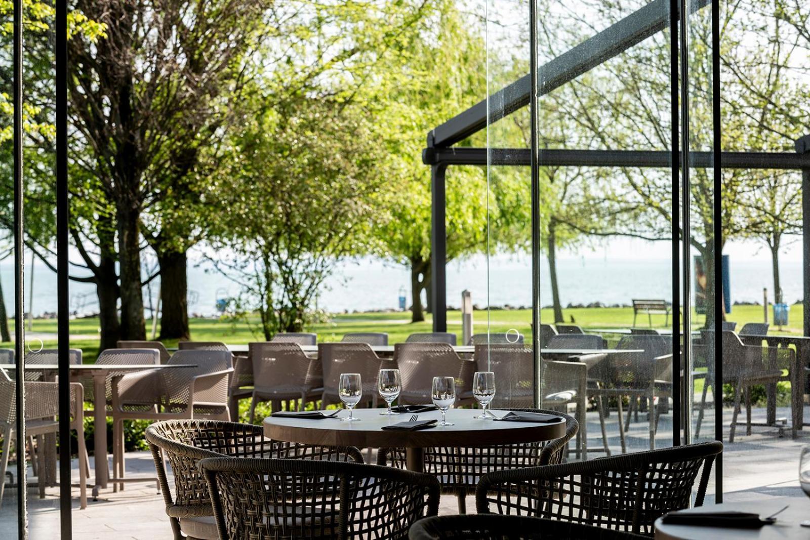 Hotel Marina Port Balatonkenese Dış mekan fotoğraf