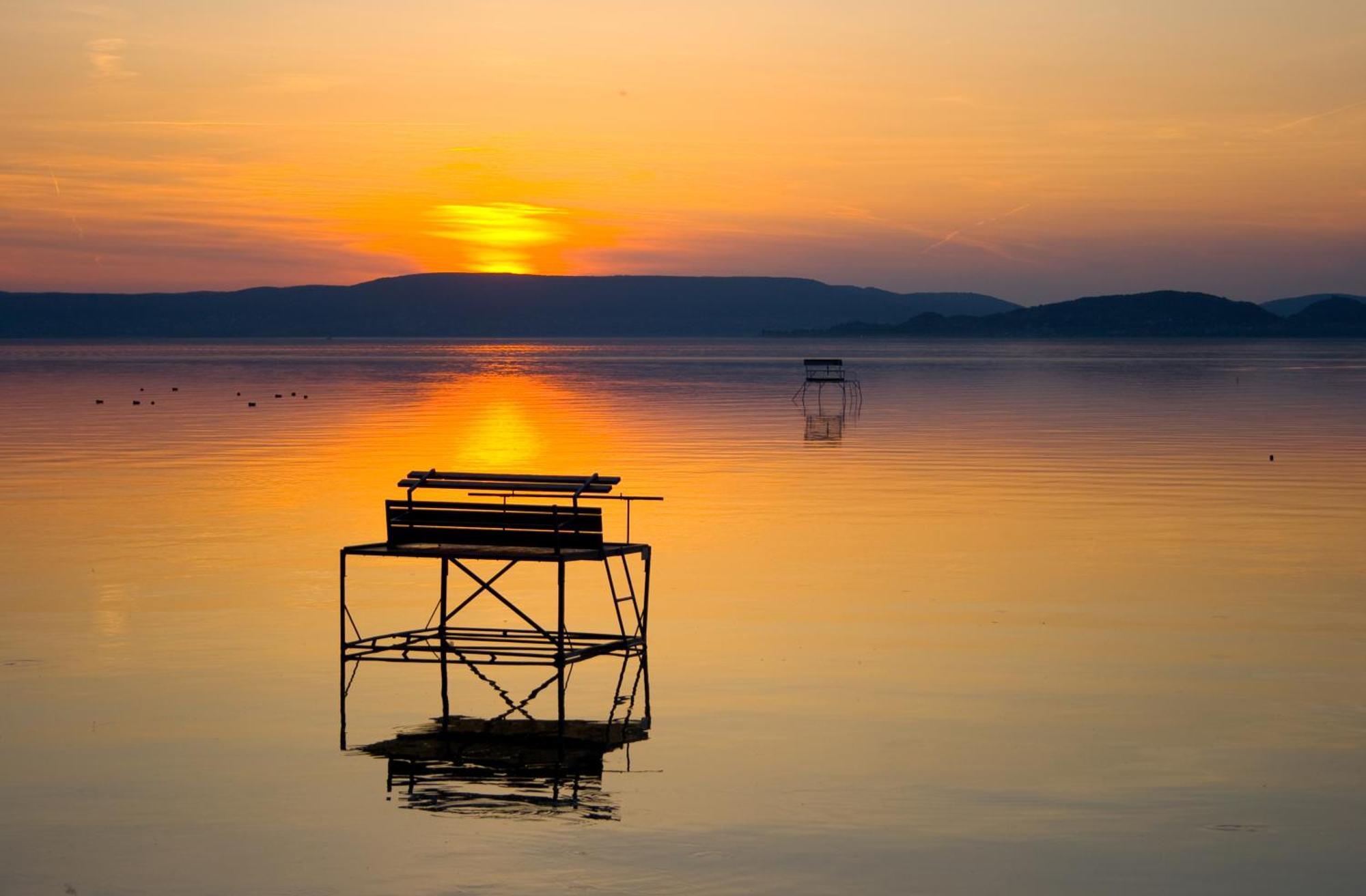 Hotel Marina Port Balatonkenese Dış mekan fotoğraf
